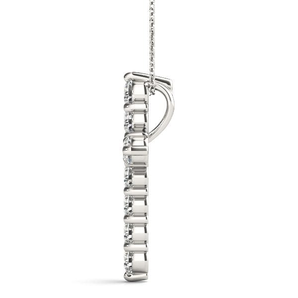 Diamond Cross Pendant - Image 4