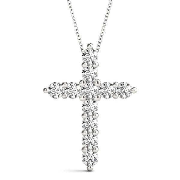Diamond Cross Pendant
