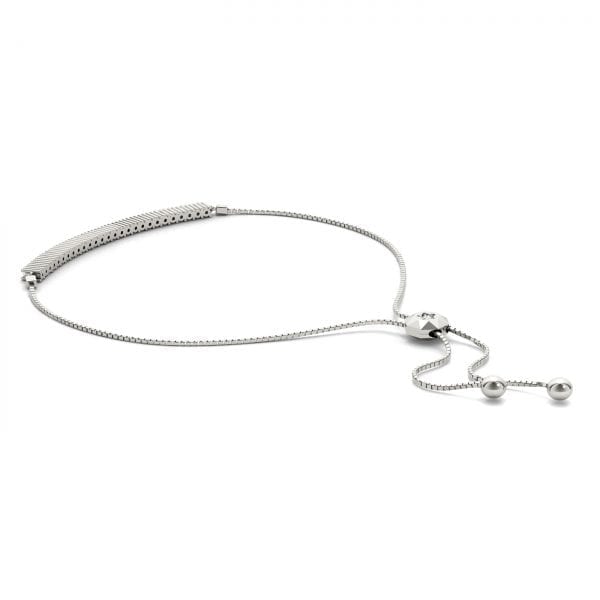 Demi Diamond  Bollo Bracelet - Image 4