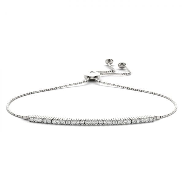 Demi Diamond  Bollo Bracelet