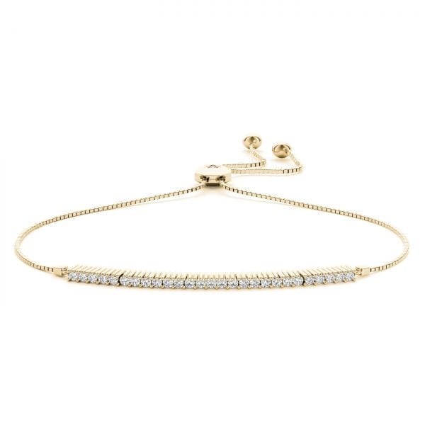 Demi Diamond  Bollo Bracelet - Image 2