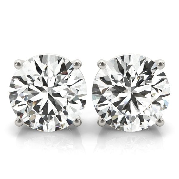 Classic Diamond Studs