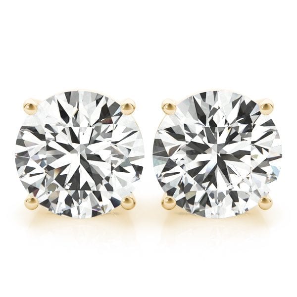 Classic Diamond Studs - Image 2