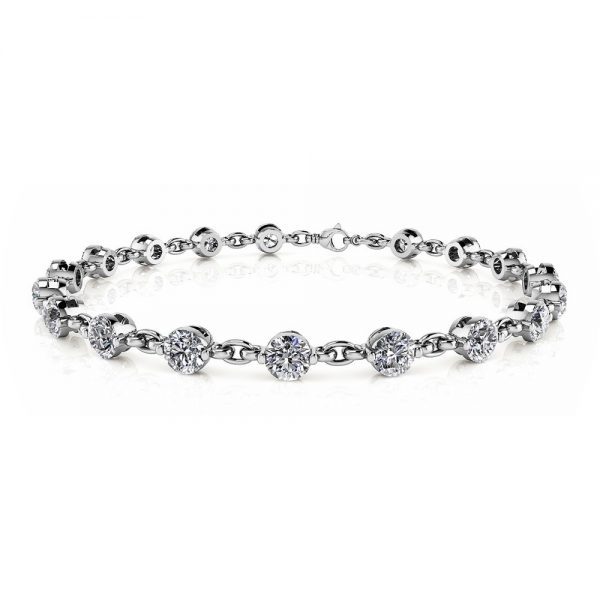 Diamond Link Bracelet